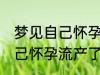 梦见自己怀孕流产了怎么回事 梦见自己怀孕流产了怎么了