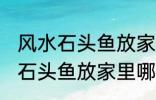 风水石头鱼放家里什么地方合适 风水石头鱼放家里哪个地方合适